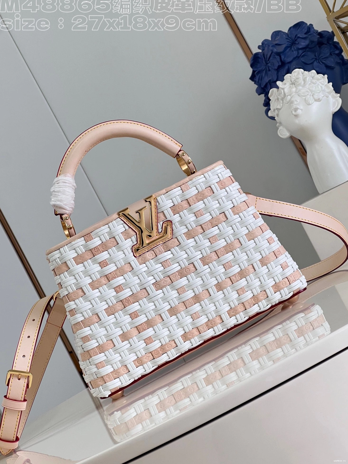 WIS CAPUCINES BB-27*18*9CM LOUIS VUITTON 0120